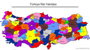  türkiye haritası